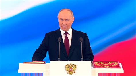 russia morning results 2024|Vladimir Putin inaugurated for 4th term as President of.